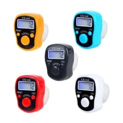Finger Punch Counter With LED