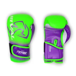 RS-FTR Future Sparring Gloves - Youth -Boxing Supply Hub R 2024 Bag Gloves RS FTR Green Purple 2