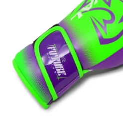 RS-FTR Future Sparring Gloves - Youth -Boxing Supply Hub R 2024 Bag Gloves RS FTR Green Purple 4