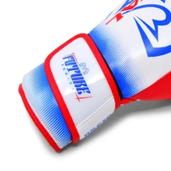 RS-FTR Future Sparring Gloves - Youth -Boxing Supply Hub R 2024 Bag Gloves RS FTR White Red Blue 4