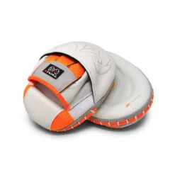 RPM80 Impulse Punch Mitts 22 RPM80 Impulse Punch Mitts -Boxing Supply Hub R 2024 website Punch Mitts rpm80 L XL White and Orange 3