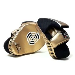 RAPM Pro Punch Mitts -Boxing Supply Hub RAPM gold
