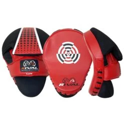 RAPM Pro Punch Mitts -Boxing Supply Hub RAPM red demo