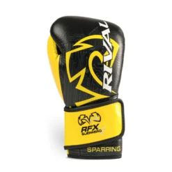 RFX-Guerrero-V Sparring Gloves P4P Edition -Boxing Supply Hub RFX G V SPARRING BLACK 3 scaled