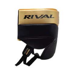 RNFL100 Professional Protector With Laces -Boxing Supply Hub RNFL100 BLACK GOLDD