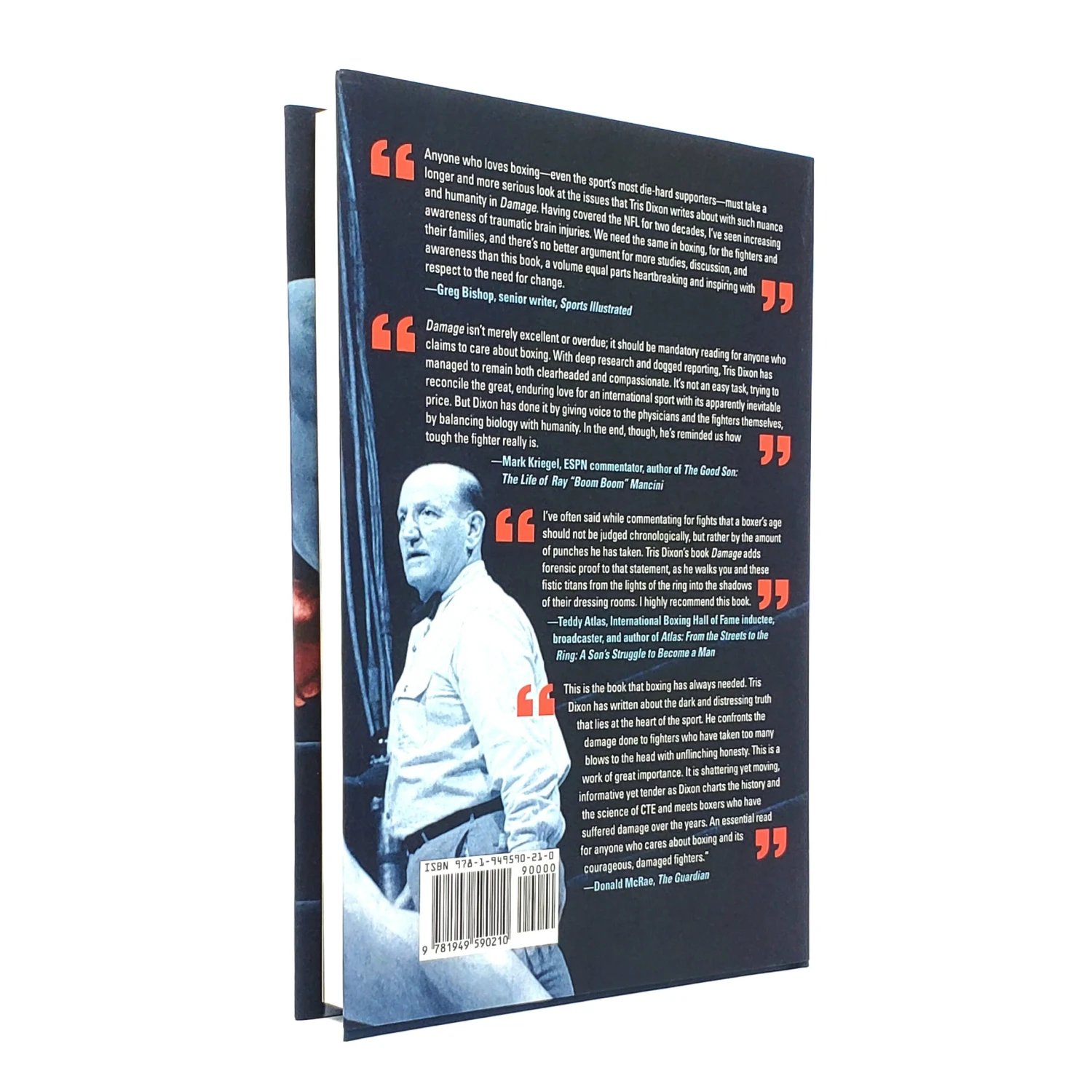 Damage: The Untold Story Of Brain Trauma In Boxing 2 Damage: The Untold Story Of Brain Trauma In Boxing - Image 2