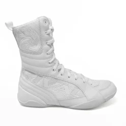 RSX-Guerrero 03 High-Top Boxing Boots -Boxing Supply Hub colour white