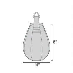 Maize Bag - 10" X 15" -Boxing Supply Hub maizebag 10 measurements