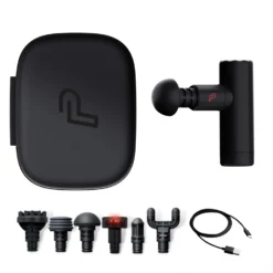 Pulseroll Ignite Mini Massage Gun With Heat -Boxing Supply Hub pmmg whats inside scaled