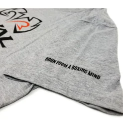 Corpo T-Shirt -Boxing Supply Hub r corpo tshirt heather grey sleeve