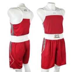 Amateur Competition-Training Boxing Jersey 16 Amateur Competition-Training Boxing Jersey -Boxing Supply Hub rap 30 full red