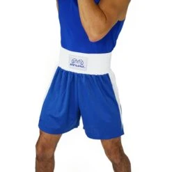 Amateur Competition Trunks 14 Amateur Competition Trunks -Boxing Supply Hub rap tr 04 blue white 01