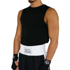 Amateur Competition & Training Tank Top -Boxing Supply Hub rap tt black 01 1d764de9 b034 412d b0a5 74197d253784 scaled