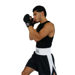 Amateur Competition & Training Tank Top -Boxing Supply Hub rap tt black 02 4294200f 67cf 4f28 ad6f 21cd13a0f45e