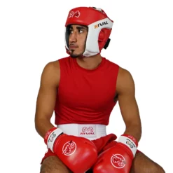 Amateur Competition & Training Tank Top -Boxing Supply Hub rap tt red 02 40cbd2f0 1bc6 433d 8cfe 2776eade1e3a