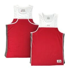 Amateur Competition-Training Boxing Jersey 15 Amateur Competition-Training Boxing Jersey -Boxing Supply Hub rap tt30 red demo