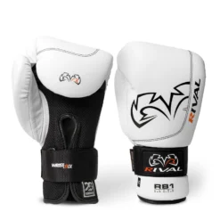 RB1 Ultra Bag Gloves - 20th Anniversary -Boxing Supply Hub rb1 white 2 1 scaled