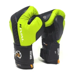 RB10 Intelli-Shock Bag Gloves -Boxing Supply Hub rb10 2 limegreen combo scaled