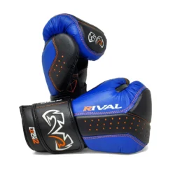 RB10 Intelli-Shock Bag Gloves -Boxing Supply Hub rb10 black blue 2