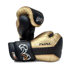 RB10 Intelli-Shock Bag Gloves -Boxing Supply Hub rb10 black gold 2