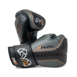 RB10 Intelli-Shock Bag Gloves -Boxing Supply Hub rb10 black grey 2