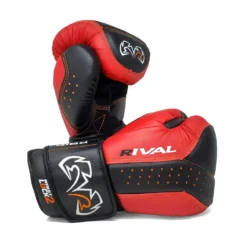 RB10 Intelli-Shock Bag Gloves -Boxing Supply Hub rb10 black red 2