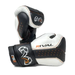 RB10 Intelli-Shock Bag Gloves -Boxing Supply Hub rb10 black white 2