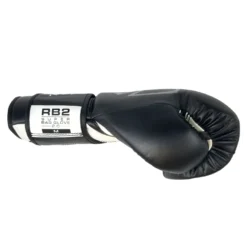 RB2 Super Bag Gloves 2.0 -Boxing Supply Hub rb2 2 black side