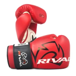 RB2 Super Bag Gloves 2.0 -Boxing Supply Hub rb2 2 red