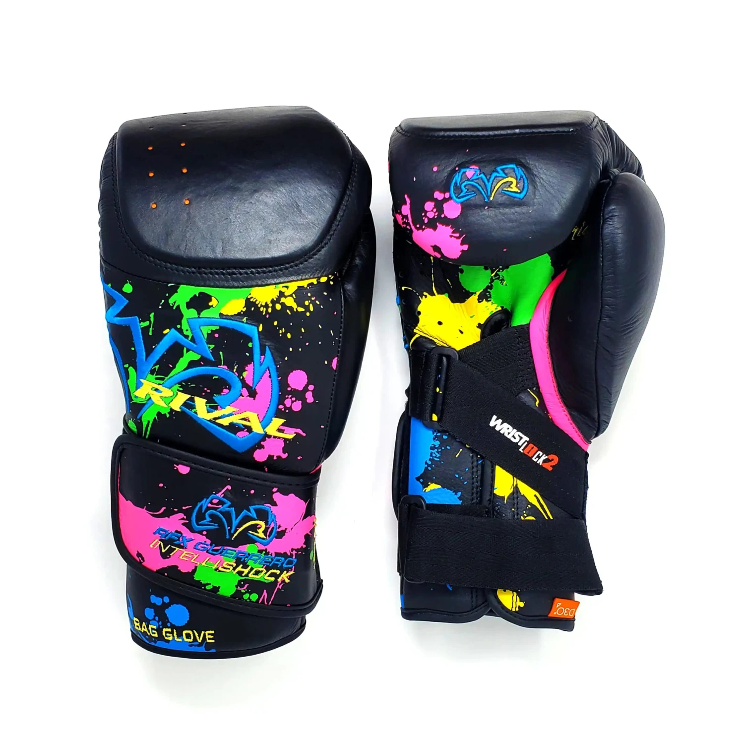 RFX-Guerrero Intelli-Shock Bag Gloves Paint Splash Edition 2 RFX-Guerrero Intelli-Shock Bag Gloves Paint Splash Edition - Image 2