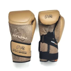 RFX-Guerrero Intelli-Shock Bag Gloves Snake Skin Edition -Boxing Supply Hub rfxg is snake beige 02 scaled