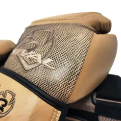 RFX-Guerrero Intelli-Shock Bag Gloves Snake Skin Edition -Boxing Supply Hub rfxg is snake beige 04 scaled