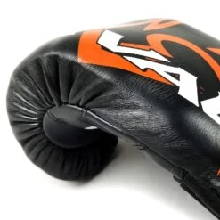 RFX-Guerrero-V Bag Gloves - HDE-F 15 RFX-Guerrero-V Bag Gloves - HDE-F -Boxing Supply Hub rfxgv hdef black orange extra02 2