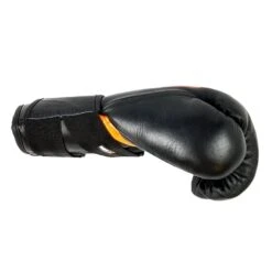 RFX-Guerrero-V Bag Gloves - HDE-F 17 RFX-Guerrero-V Bag Gloves - HDE-F -Boxing Supply Hub rfxgv hdef black orange side