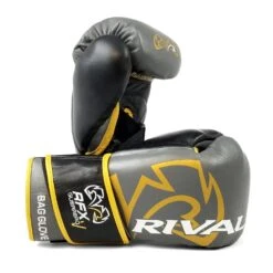 RFX-Guerrero-V Bag Gloves - HDE-F 21 RFX-Guerrero-V Bag Gloves - HDE-F -Boxing Supply Hub rfxgv hdef grey gold