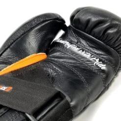RFX-Guerrero-V Bag Gloves - SF-F -Boxing Supply Hub rfxgv sff black orange extra01 2