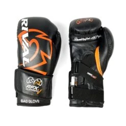 RFX-Guerrero-V Bag Gloves - SF-F -Boxing Supply Hub rfxgv sff black orange top