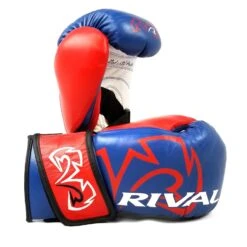 RFX-Guerrero-V Bag Gloves - SF-F -Boxing Supply Hub rfxgv sff blue red white