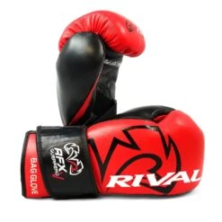 RFX-Guerrero-V Bag Gloves - SF-F -Boxing Supply Hub rfxgv sff red black