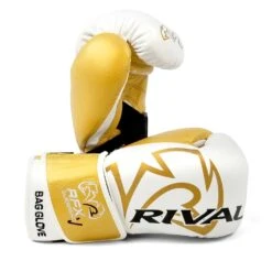 RFX-Guerrero-V Bag Gloves - SF-F -Boxing Supply Hub rfxgv sff white gold