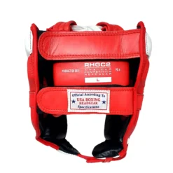 RHGC2 Amateur Competition Headgear -Boxing Supply Hub rhgc2 red 03 scaled