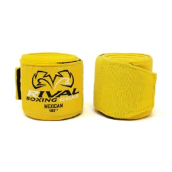 Mexican Handwraps -Boxing Supply Hub rhwm yellow scaled