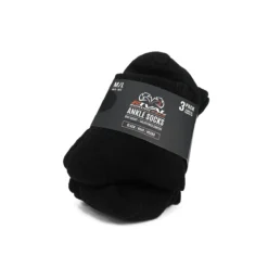 Ankle Socks - 3 Pack -Boxing Supply Hub rival 2024 ankle socks pack black 01