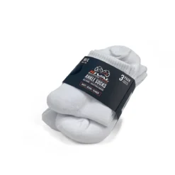 Ankle Socks - 3 Pack -Boxing Supply Hub rival 2024 ankle socks pack white 01