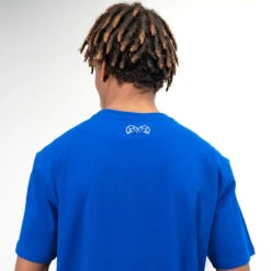 Corpo T-Shirt With Spandex -Boxing Supply Hub rival 2024 corpo tshirt back blue 01