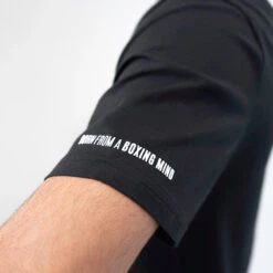 Corpo T-Shirt With Spandex -Boxing Supply Hub rival 2024 corpo tshirt close black 01