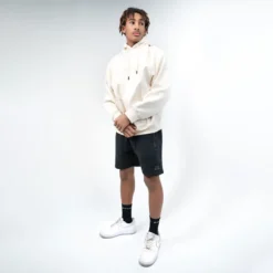 Oversized Heavyweight Fleece Hoodie