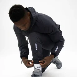 Track Jacket With Hood -Boxing Supply Hub rival 2024 track jacket side grey 01