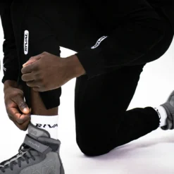 Track Pants -Boxing Supply Hub rival 2024 track pants close black 01