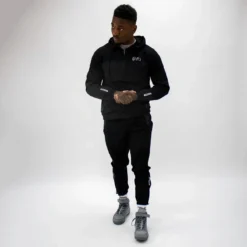 Track Pants -Boxing Supply Hub rival 2024 track pants front black 01